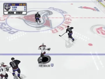 NHL 2002 screen shot game playing